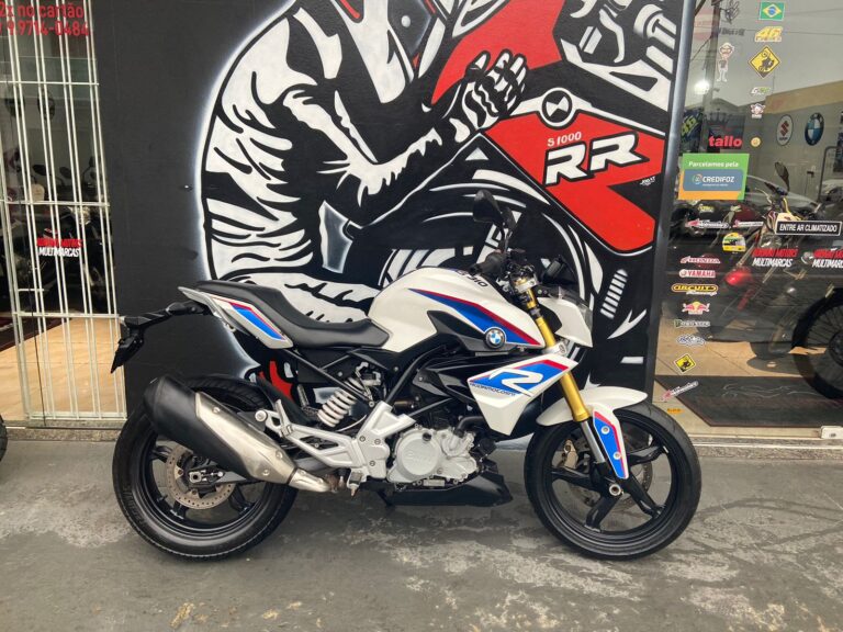 BMW 310r 2018