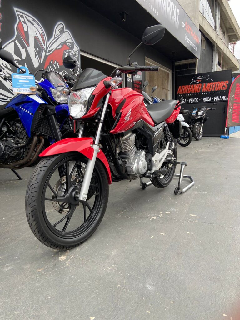 Honda Cg Fan 160🌟