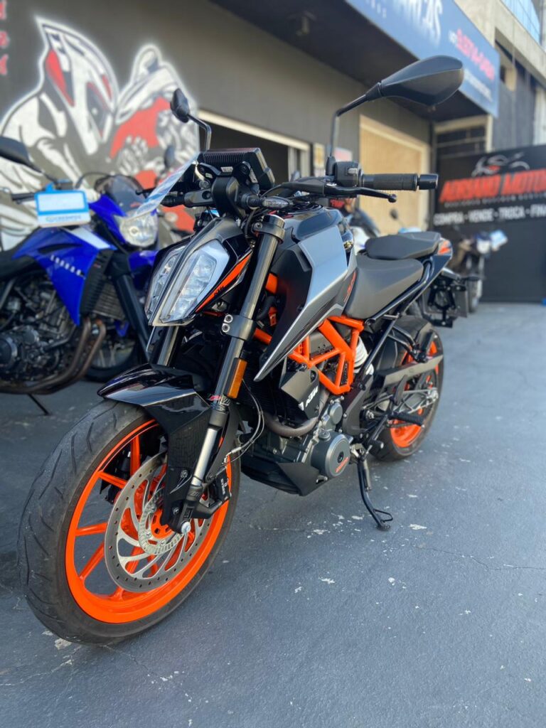 Ktm duke 390