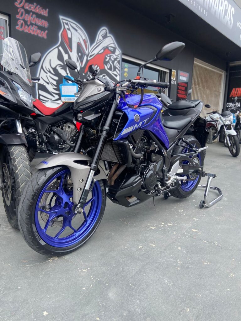 🏍️YAMAHA MT 03