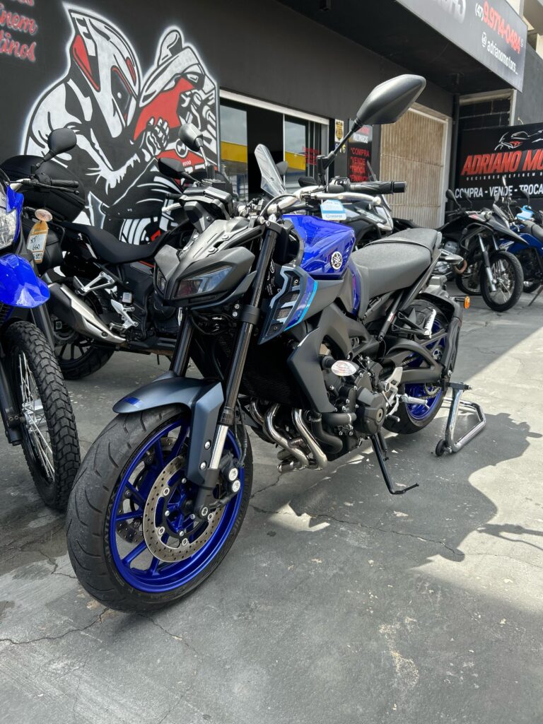 🏍️YAMAHA MT 09